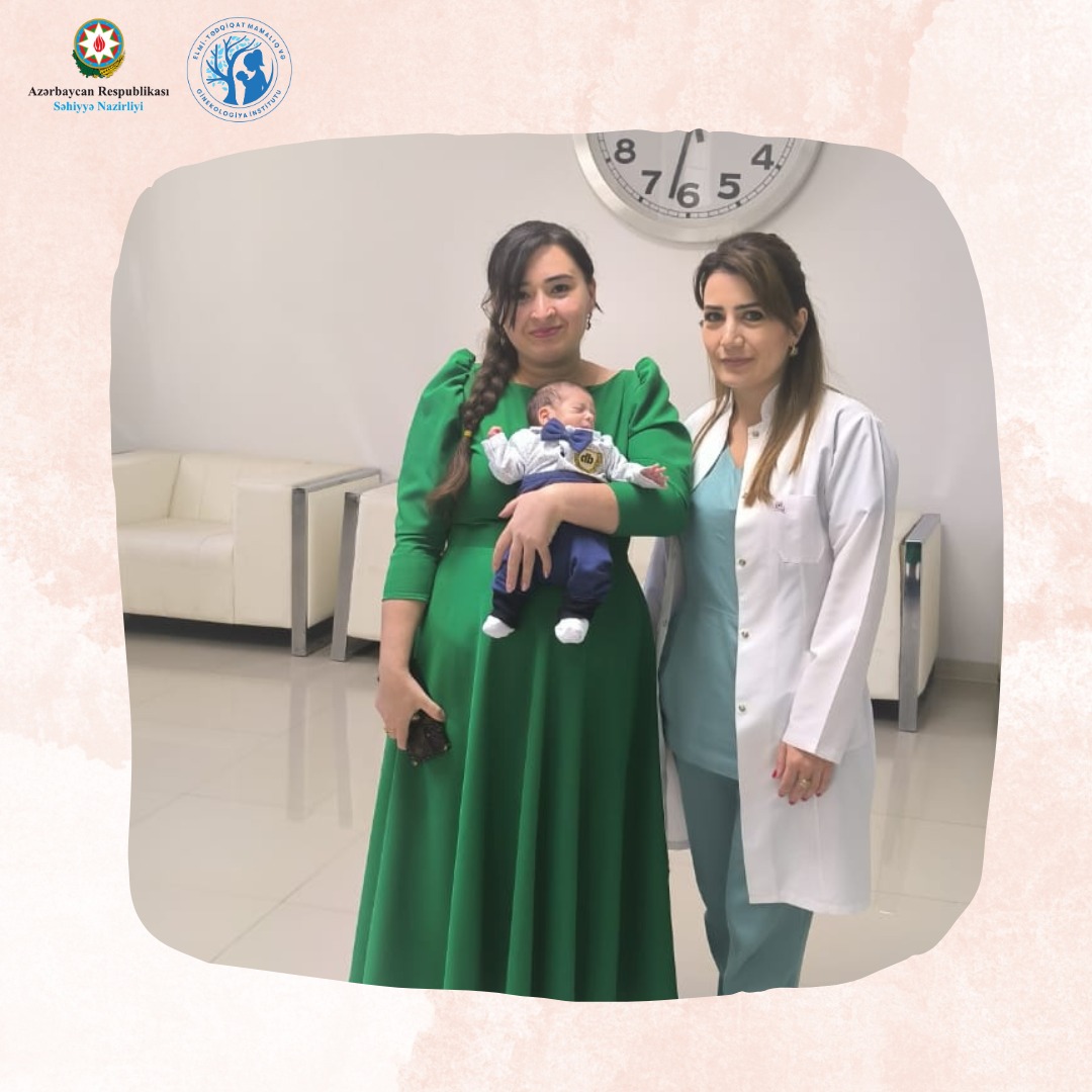 Vaxtından əvvəl dünyaya gələn uşaq bir aylıq müalicədən sonra evə yazılıb 