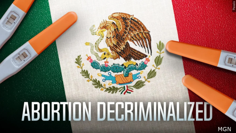 Meksikada abort cinayət hesab edildi