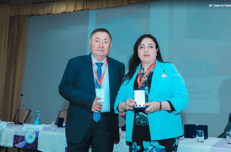Azərbaycan Pediatrlar Assosiasiyasının sədri MDB ölkələrinin Pediatrları Federasiyası tərəfindən təltif olunub