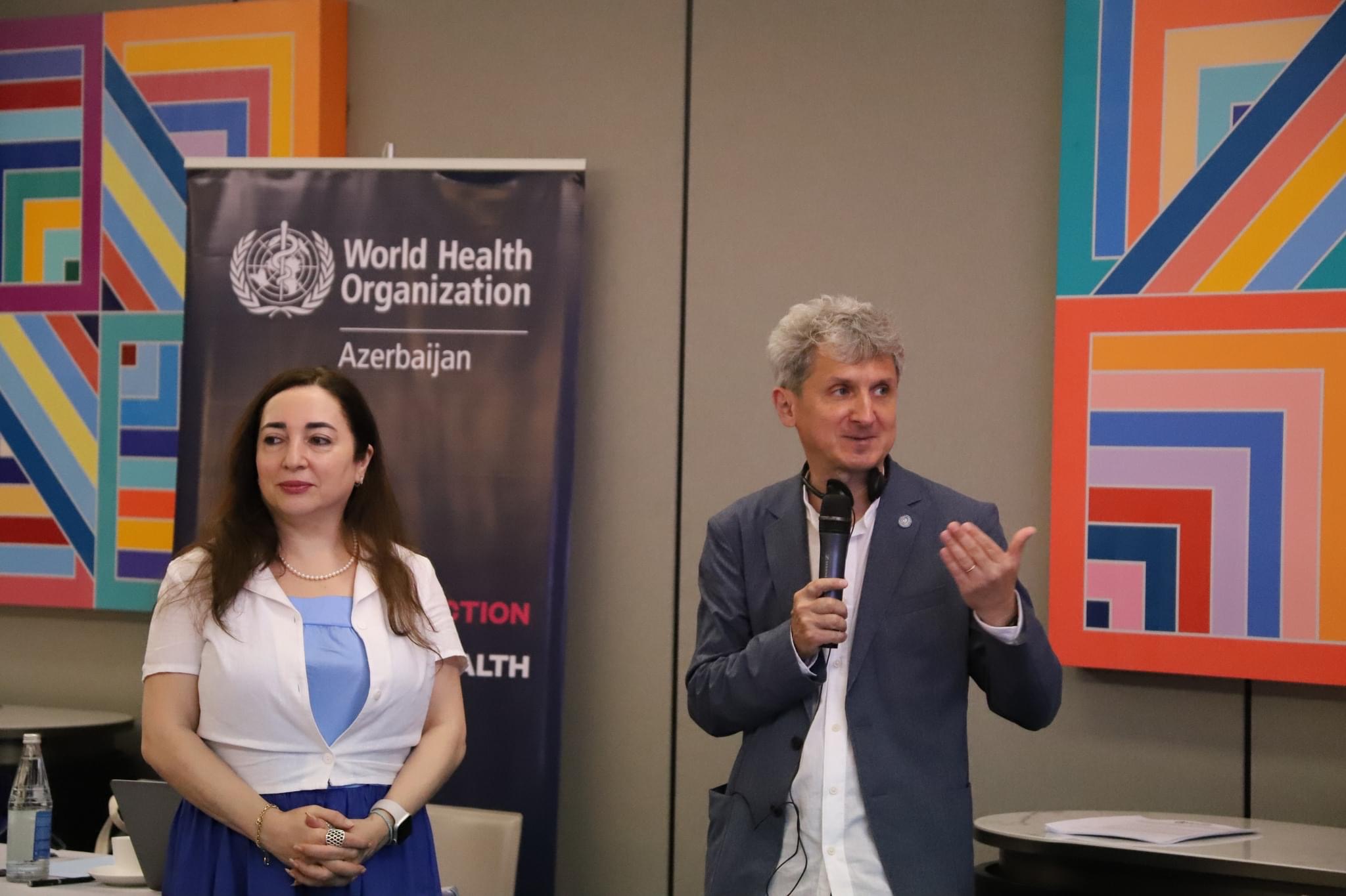 Laboratoriya sisteminin situasiya təhlilinin yenilənmiş nəticələri təqdim edilib