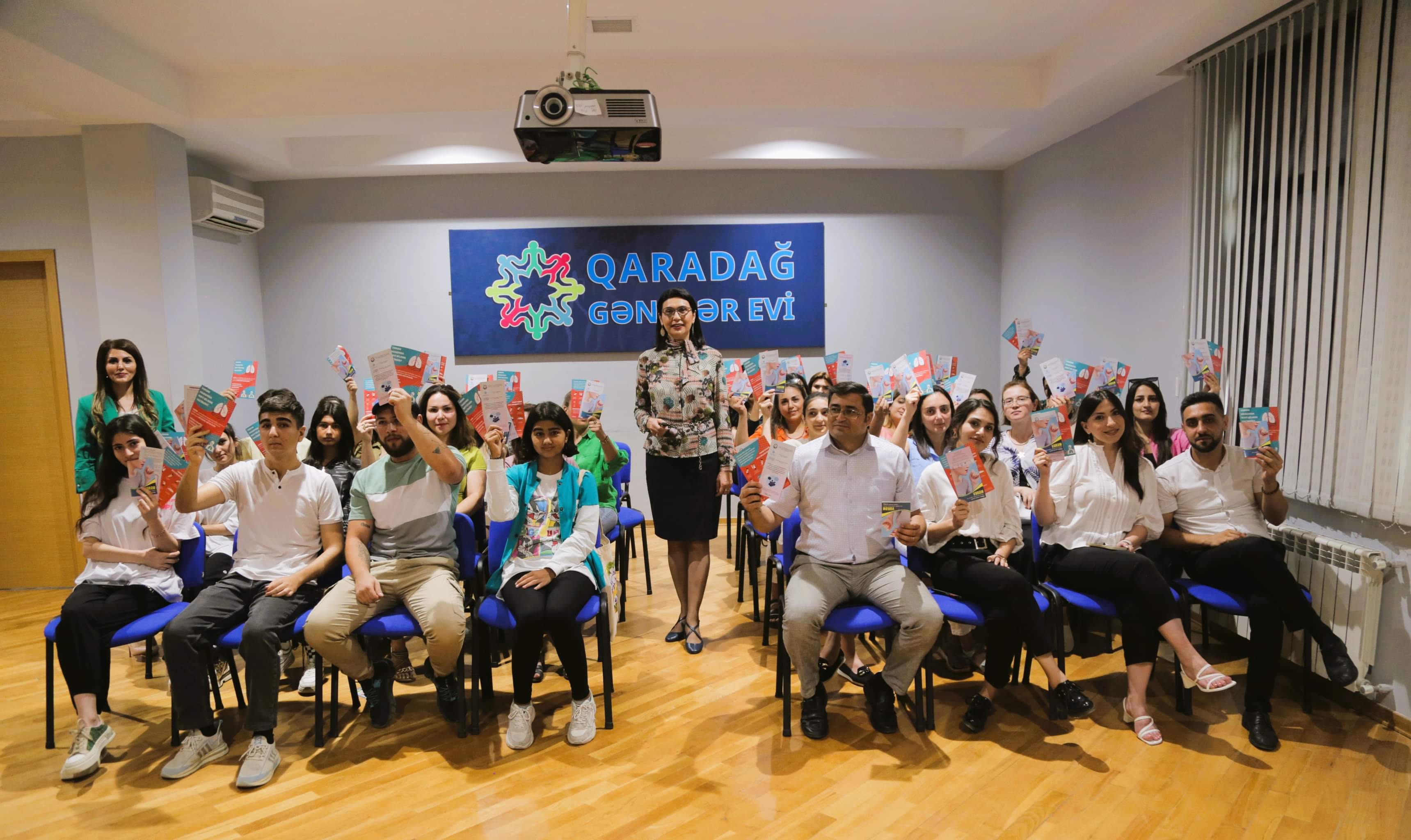 Sağlam gələcəyimiz naminə gənclər arasında maarifləndirmə işləri davam etdirilir