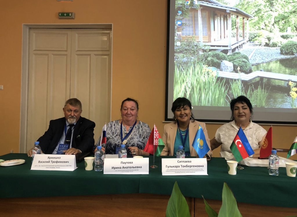 Azərbaycanlı alim MDB ölkələrinin Nəbatat bağlarının vı konqresində iştirak edir
