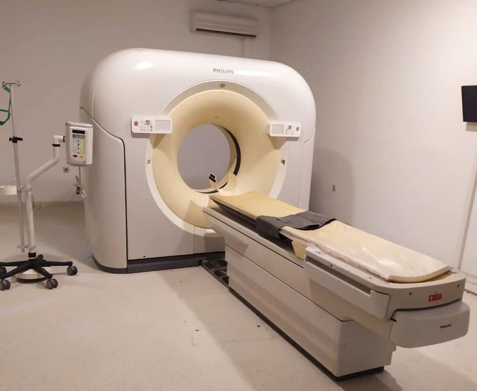 Şəki Rayon Mərkəzi Xəstəxanasında müasir kompüter tomoqrafiyası fəaliyyətə başlayıb