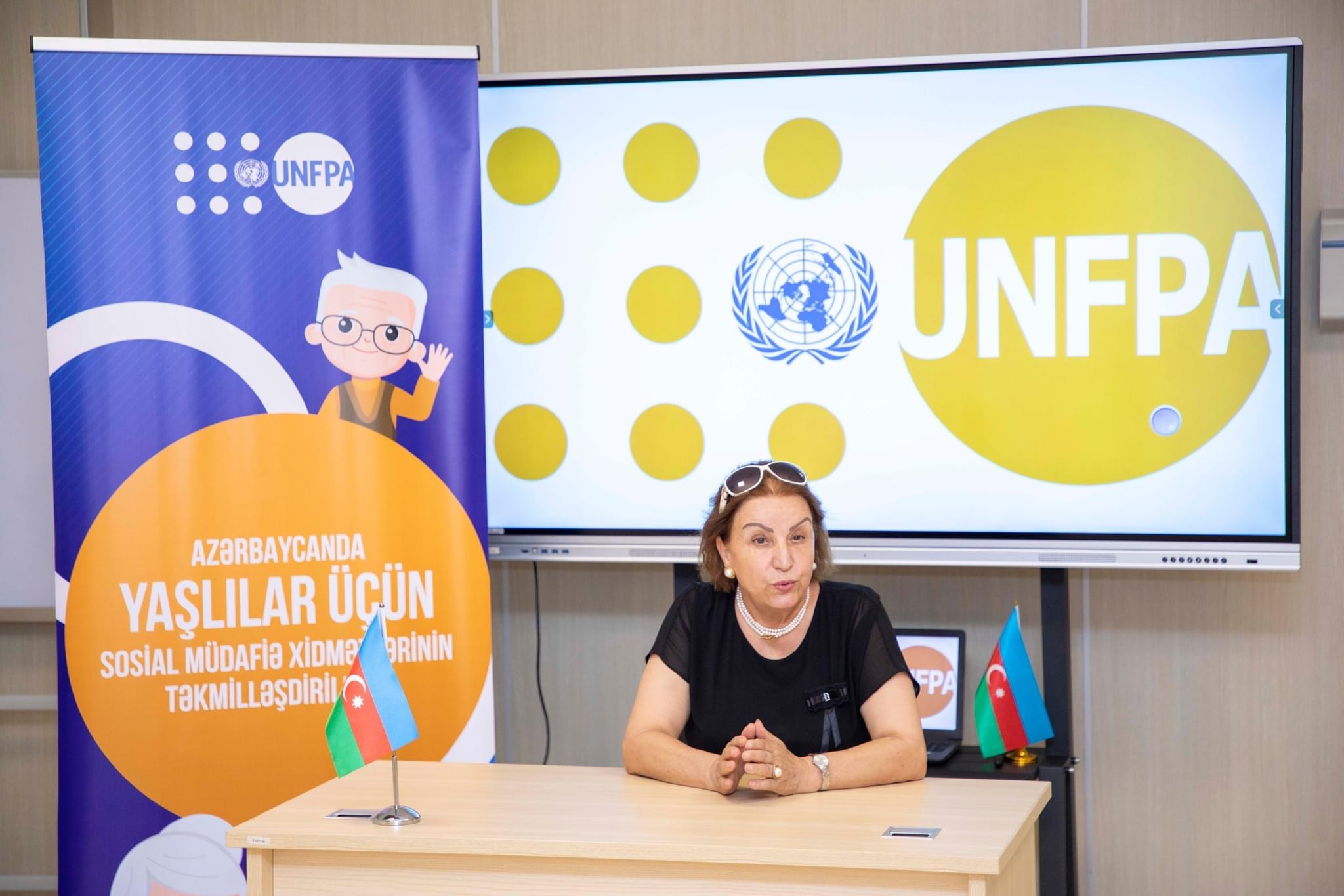 “Azərbaycanda yaşlılar üçün sosial müdafiə xidmətlərinin təkmilləşdirilməsi” layihəsi çərçivəsində seminarlar davam edir