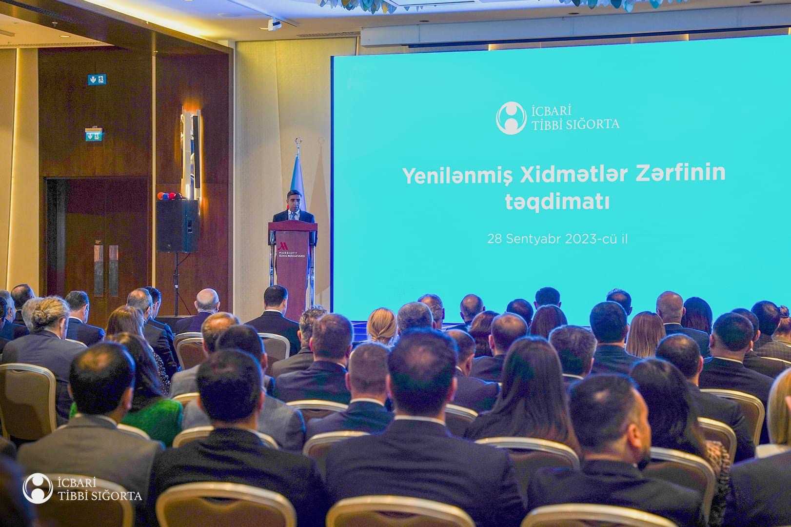 Yenilənmiş Xidmətlər Zərfinin təqdimatı olub