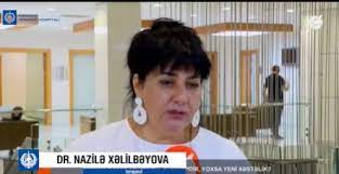 Mərkəzi Gömrük Hospitalının terapevti Nazilə Xəlilbəyova “Space” TV-yə müsahibə verib