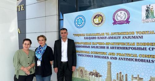 ATU əməkdaşları Özbəkistanda beynəlxalq konfransda çıxış ediblər