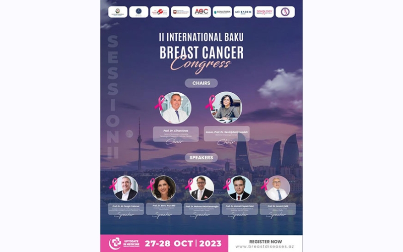 II Beynəlxalq Süd Vəzi Xərçəngi konqresi keçiriləcək