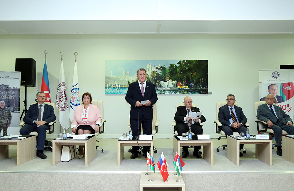 “Görmənin fiziologiyası və peşə patologiyaları: fundamental və tətbiqi aspektlər” mövzusunda beynəlxalq konfrans işə başlayıb