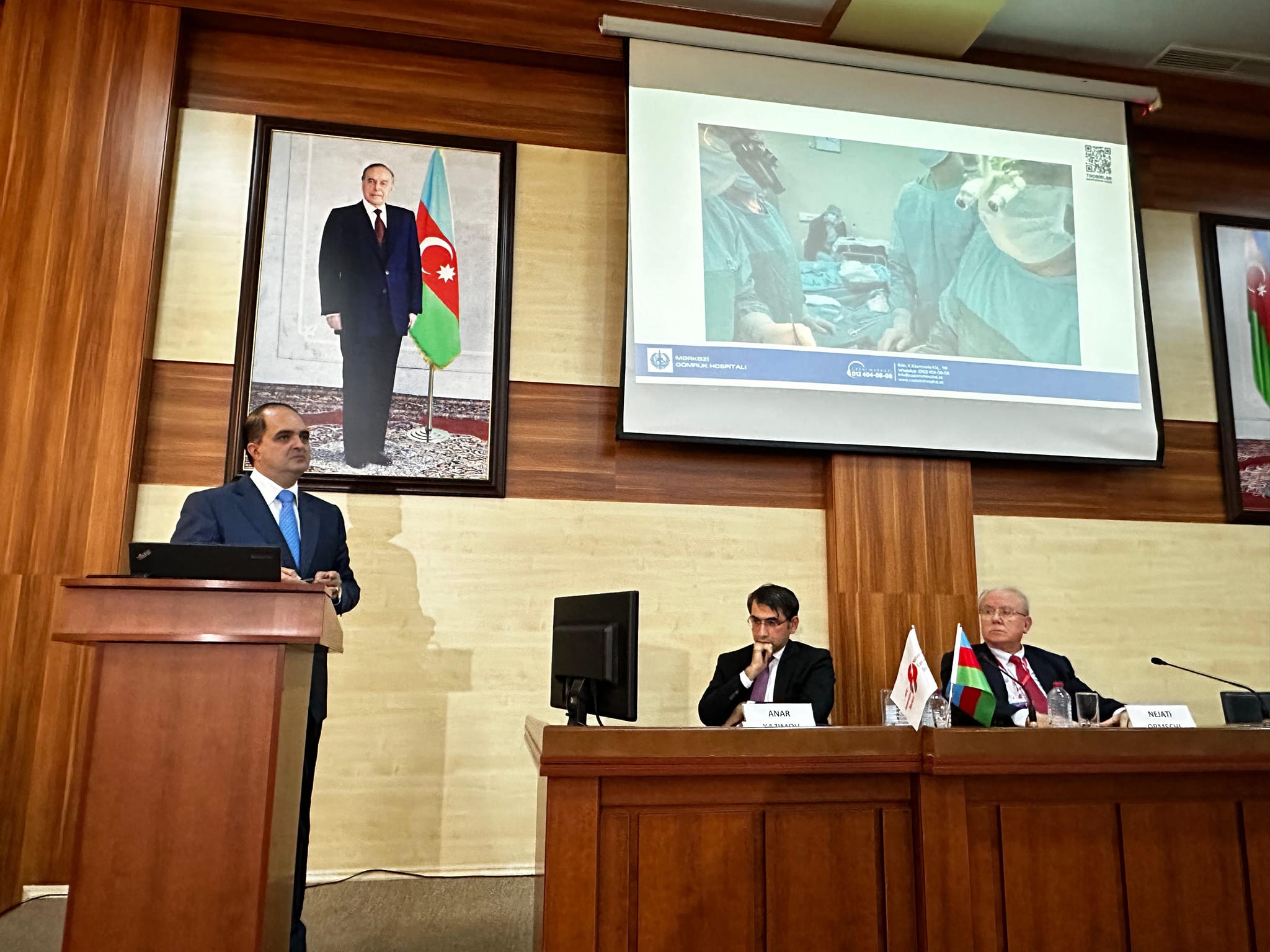 Rəşad Mahmudov beynəlxalq konfransda 