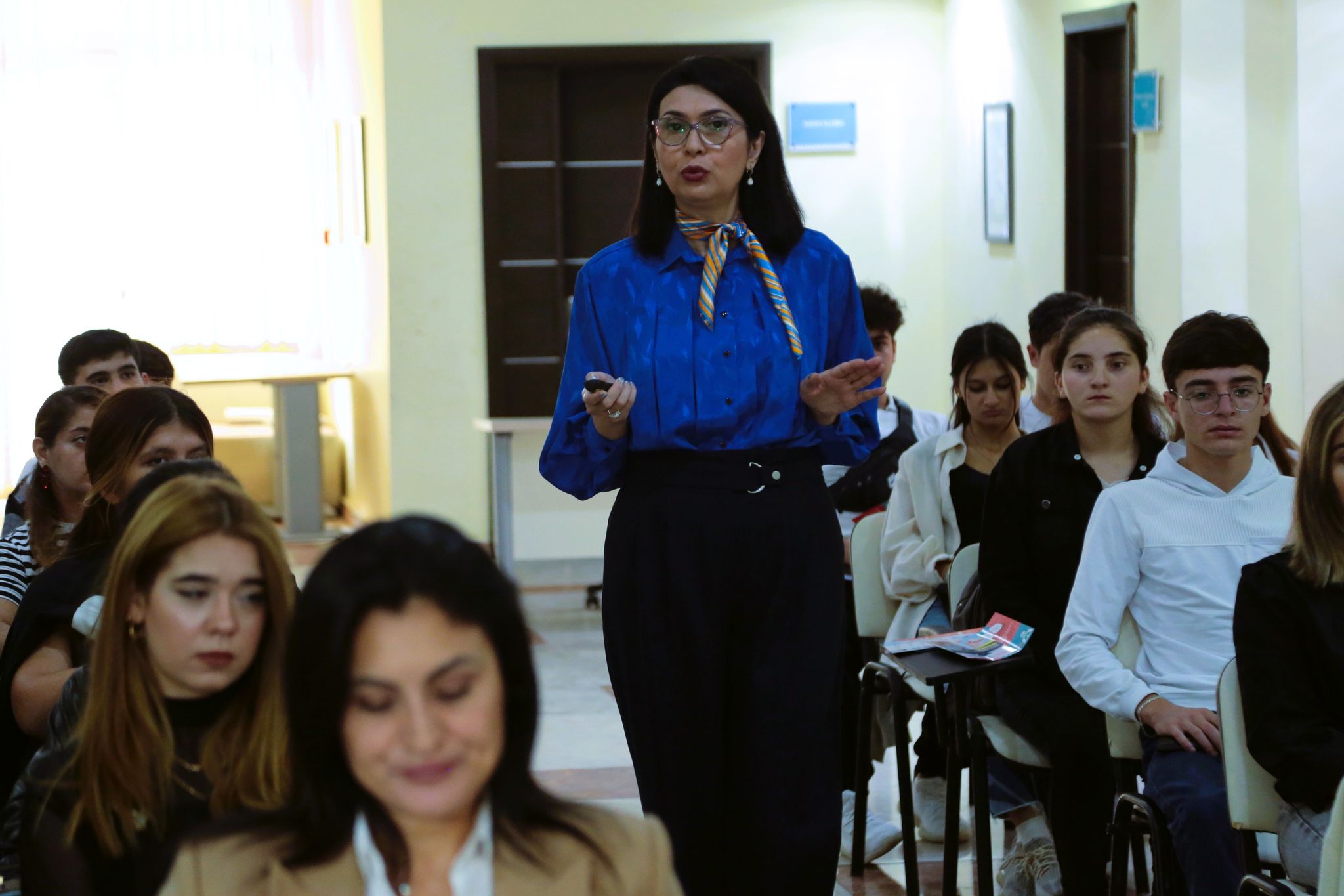 “Sağlam gənclik - sağlam gələcək!” devizi altında tədbir keçirilib