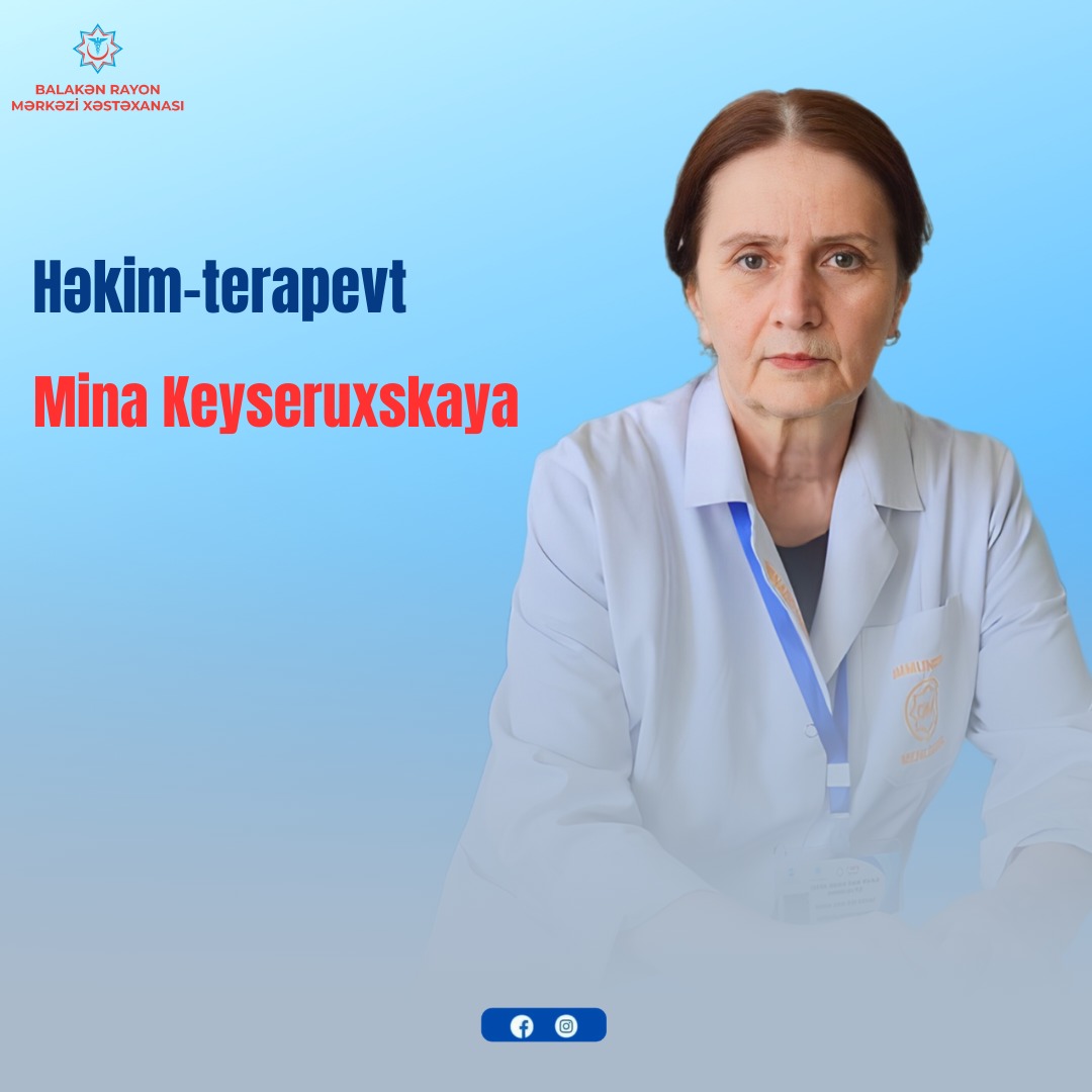 Terapevt Mina Keyseruxskaya - 