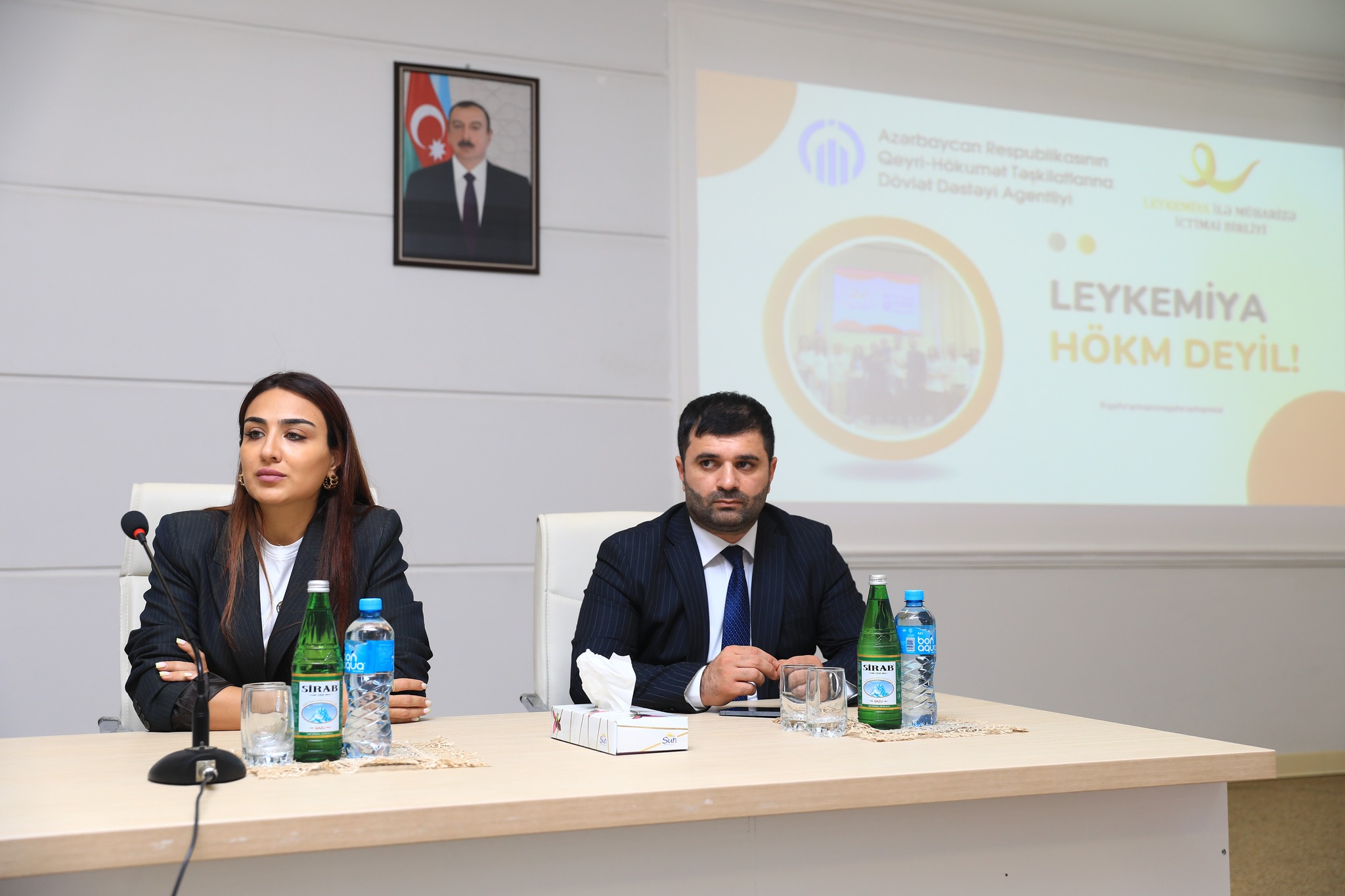 Lənkəran Rayon Mərkəzi Xəstəxanasında tədbir: “Leykemiya hökm deyil!” 