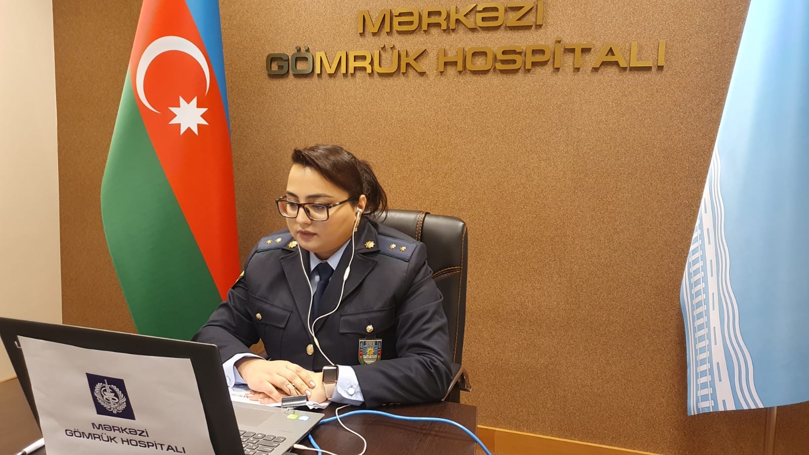  DGK-nın Tibbi Xidmət İdarəsinin əməkdaşı beynəlxalq təlimdə çıxış edib   