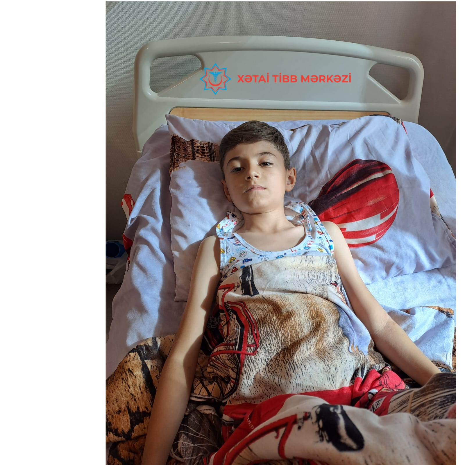 Mədəsində yad cisim olan 14 yaşlı oğlan Xətai Tibb Mərkəzində uğurla əməliyyat edilib