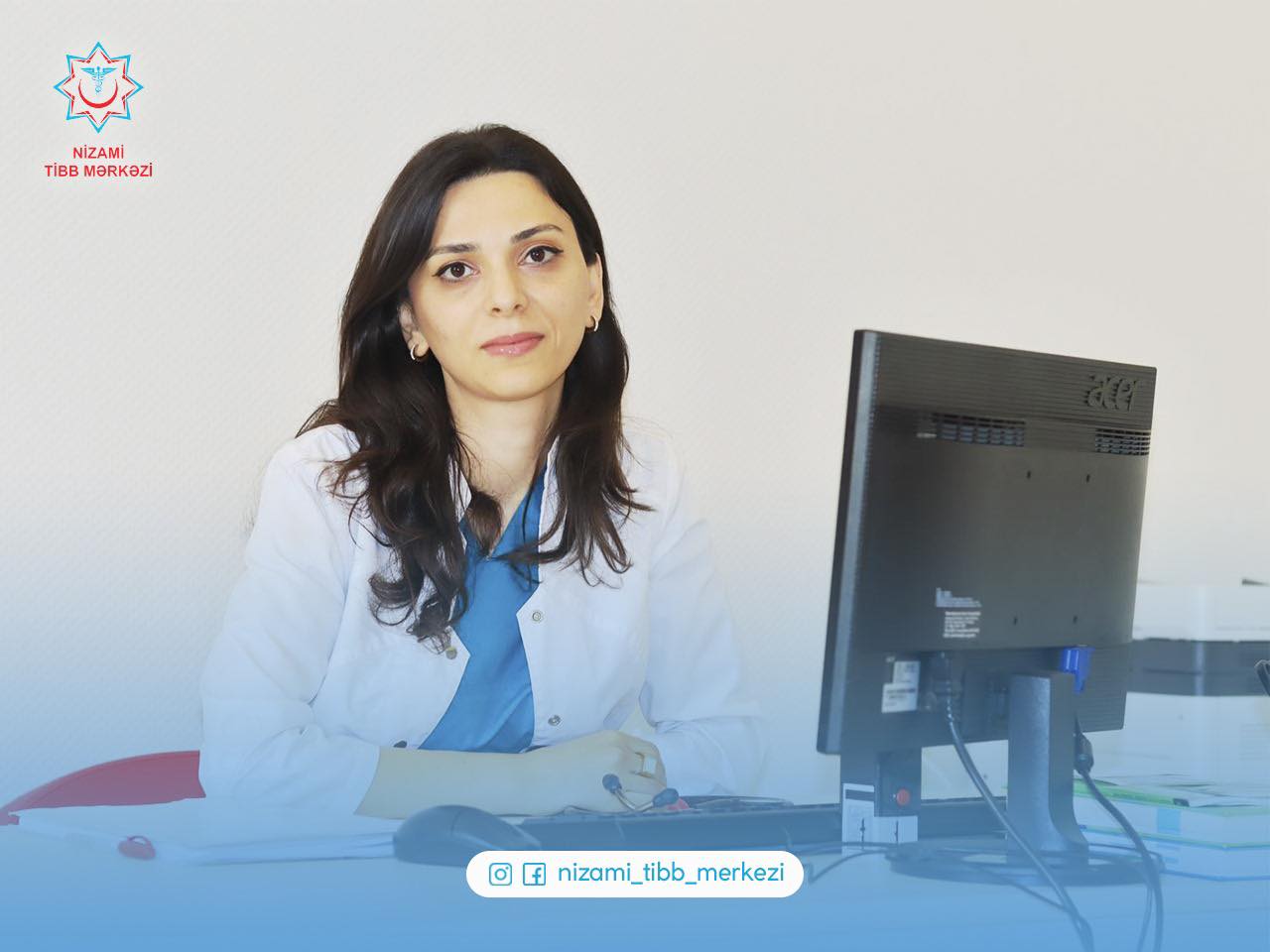 Nizami Tibb Mərkəzinin terapevti Firuzə Quliyeva - Həkimlərimizi tanıyaq!