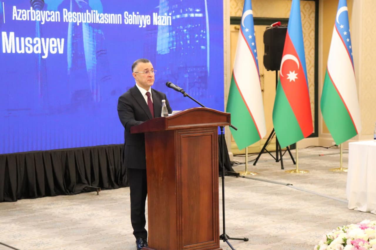Özbəkistan-Azərbaycan səhiyyə forumu təşkil edilib