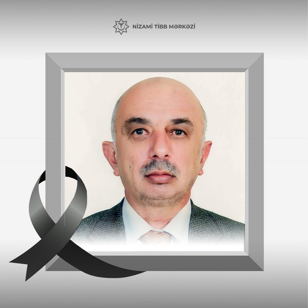 “Azərsutikinti” xəstəxanasının baş həkimi vəfat edib