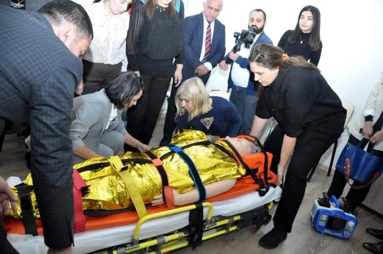 “Xəstəxanaöncəsi Travma Təməl Həyat Dəstəyi” təlimləri təşkil edilib