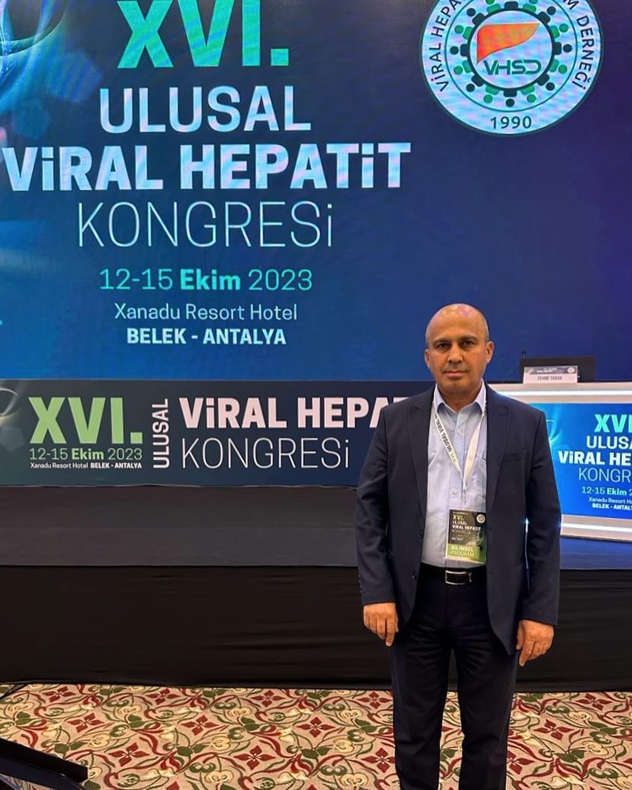 Hepatoloq Tofiq Əkbərov XVl Beynəlxalq Viral Hepatit Konqresində iştirak edib
