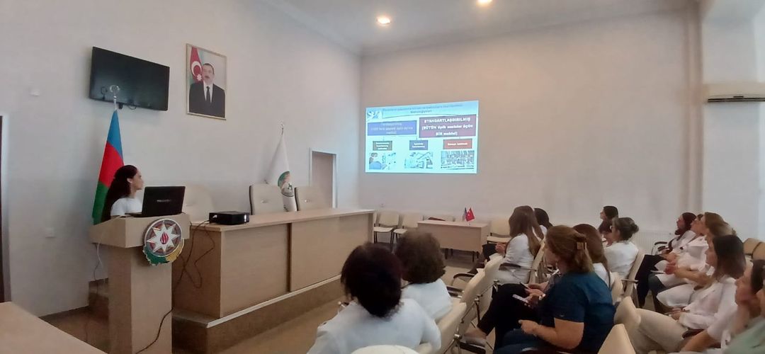 Elmi-Tədqiqat Pediatriya İnstitutunda seminar və treninq təşkil olunub