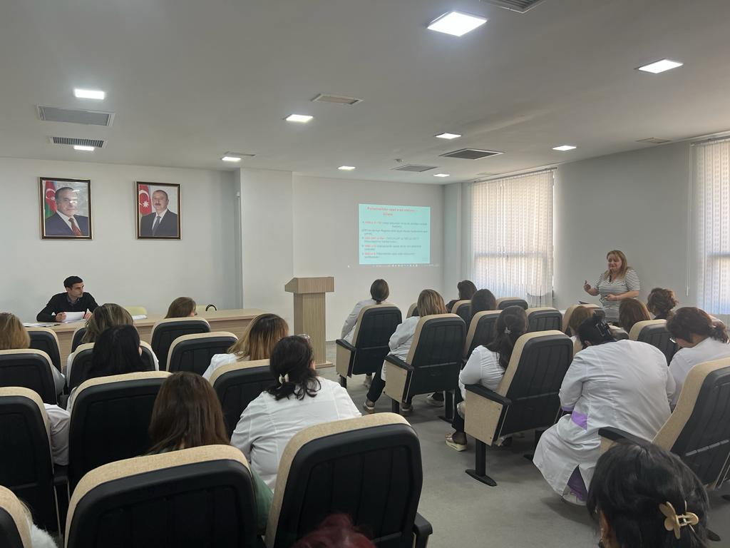 Kəskin süst ifliclər üzərində epidemioloji nəzarətin və immunlaşdırılmanın gücləndirilməsinə dair tədbir keçirilib