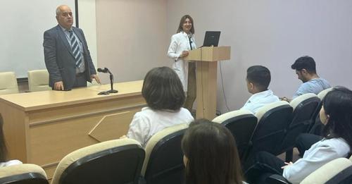 Tədris Terapevtik Klinikasında rezidentlər üçün növbəti seminar keçirilib