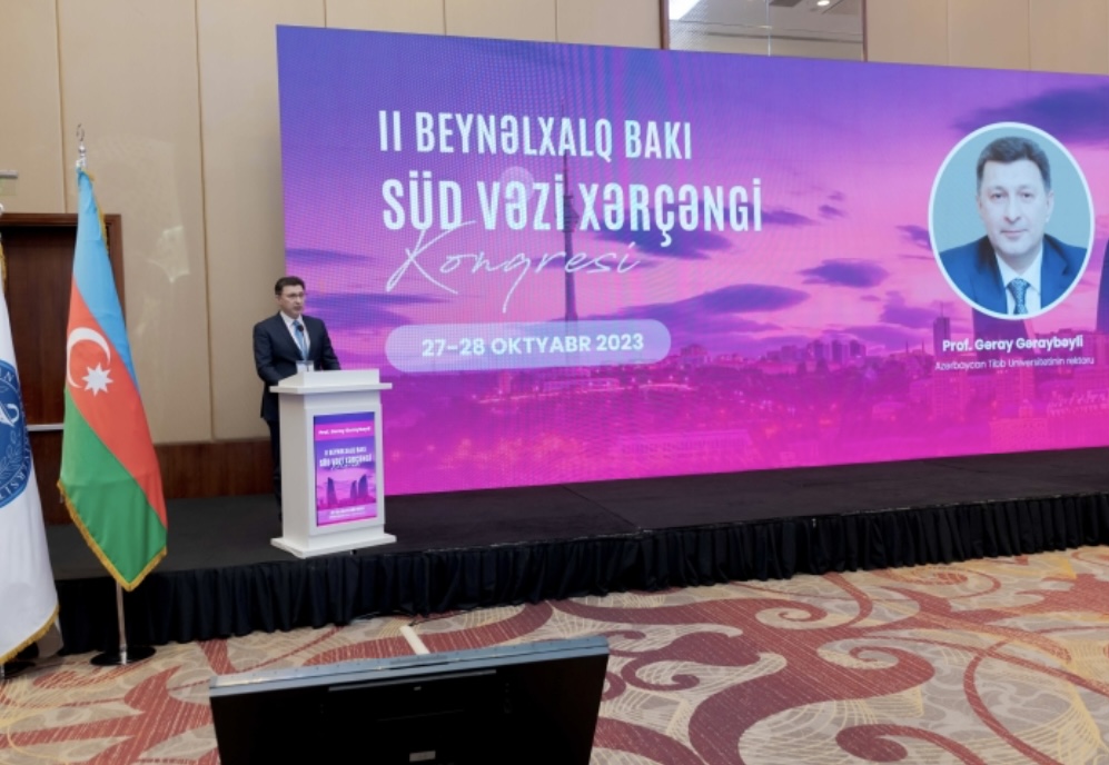 II Beynəlxalq Bakı Süd Vəzi Xərçəngi Konqresi işə başlayıb