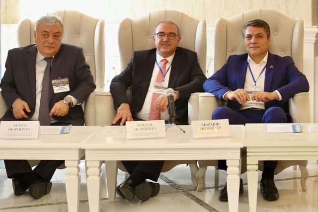 Azərbaycan Radioloqlarının III Beynəlxalq Elmi–Praktiki Konfransı keçirilib