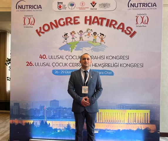 Uzman uşaq cərrahı Vüsal Cəfərov Türkiyədə beynəlxalq konqresdə iştirak edir