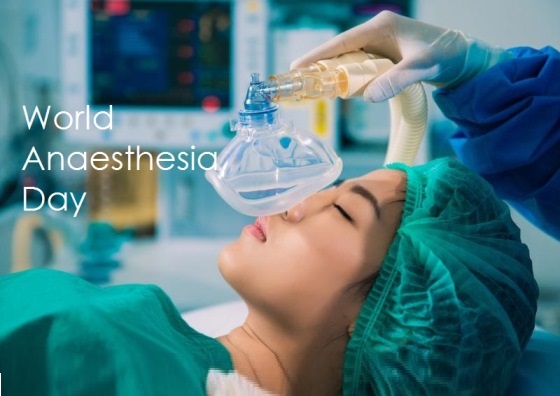  16 oktyabr – Ümumdünya Anesteziya Günüdür   