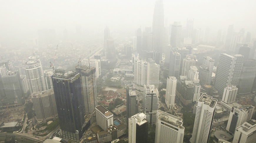Malayziya havanın çirklənməsi ilə bağlı vəziyyətə görə məktəbləri bağlaya bilər
