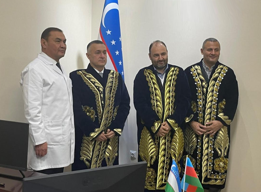 Kamran Beydullayev Özbəkistan-Azərbaycan səhiyyə dekadası çərçivəsində transplantasiya əməliyyatları icra edib