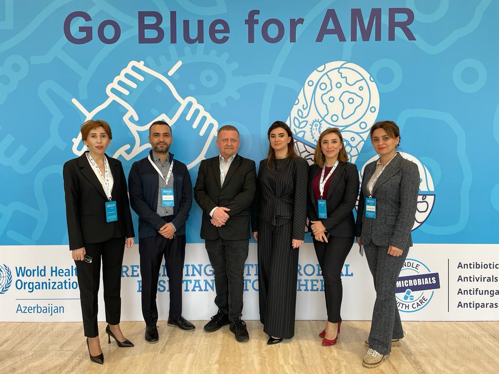 Mərkəzi Gömrük Hospitalının həkimi ÜST-nin təşəbbüsü ilə keçirilən beynəlxalq konfransda çıxış edib