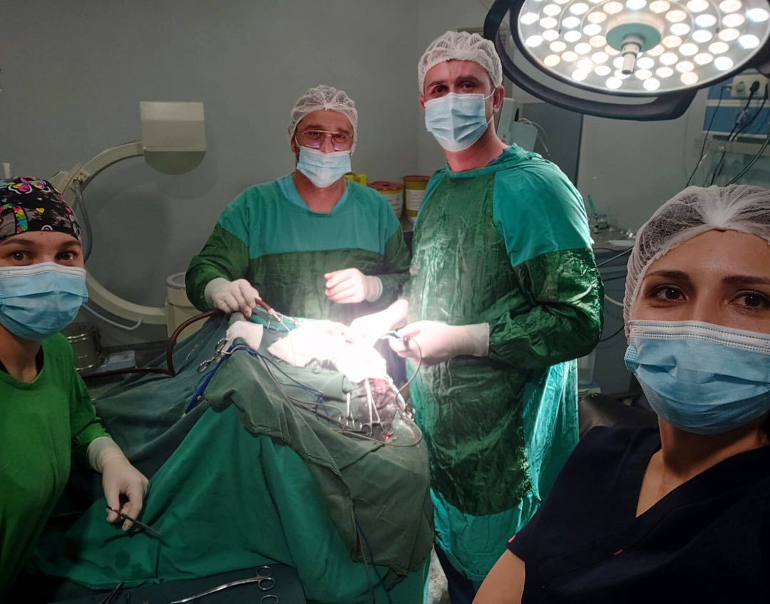 Respublika Neyrocərrahiyyə Xəstəxanasının neyrocərrahı Qusarda bir sıra cərrahi əməliyyatlar icra edib