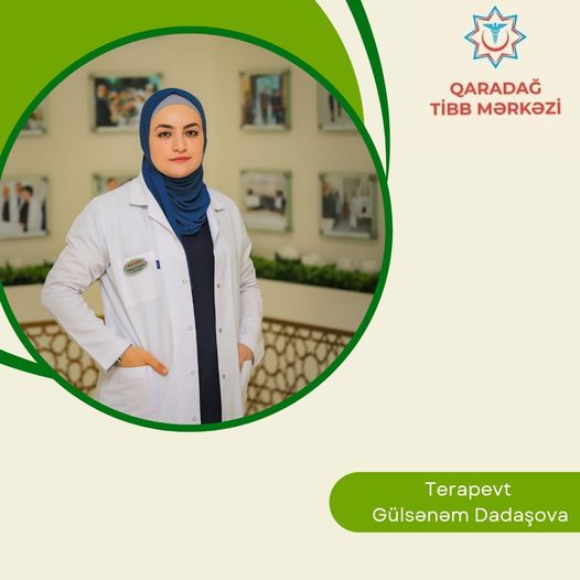 Terapevt Gülsənəm Dadaşova - Həkimlərimizi tanıyaq!
