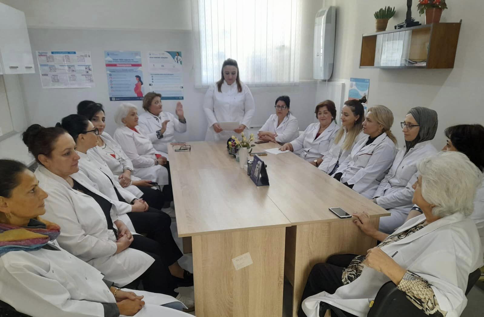 Elmi-Tədqiqat Tibbi Bərpa İnstitutunda seminar: 