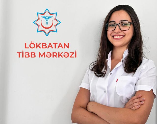 Lökbatan Tibb Mərkəzinin fizioterapevti Nərgiz Nəcəfova - Həkimlərimizi tanıyaq!
