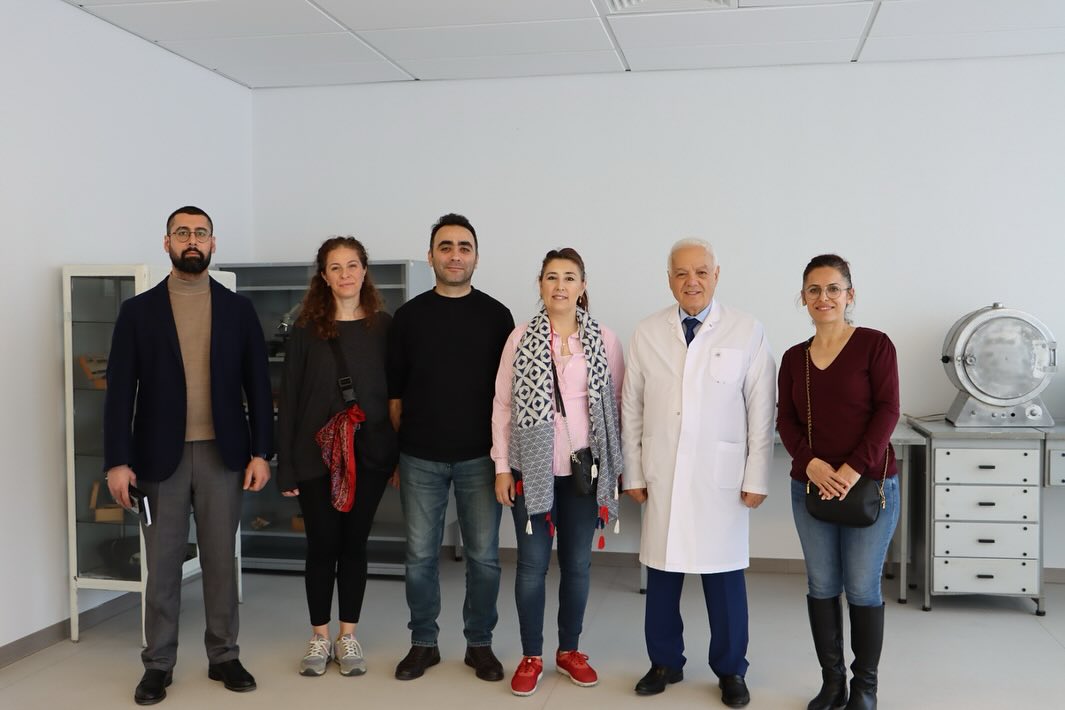 Yıldız Teknik Universitetinin əməkdaşları Elmi-Tədqiqat Tibbi Profilaktika İnstitutunda olublar