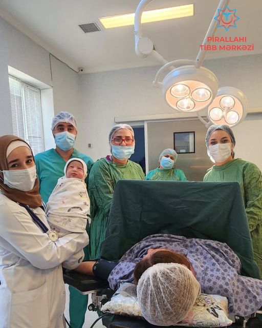 Pirallahı Tibb Mərkəzində 
