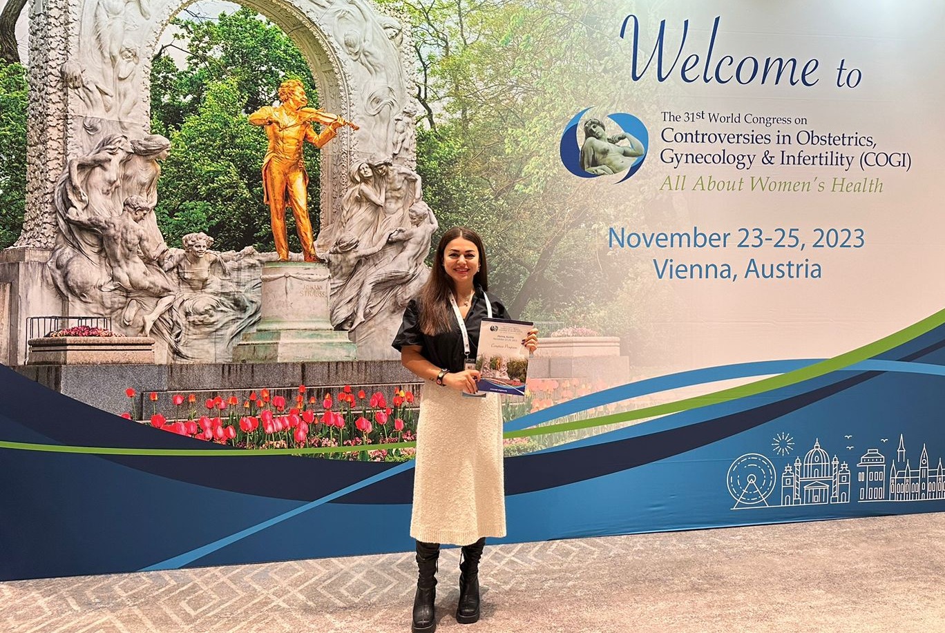  Mərkəzi Gömrük Hospitalının həkimi Avstriyada beynəlxalq konfransda iştirak edib   