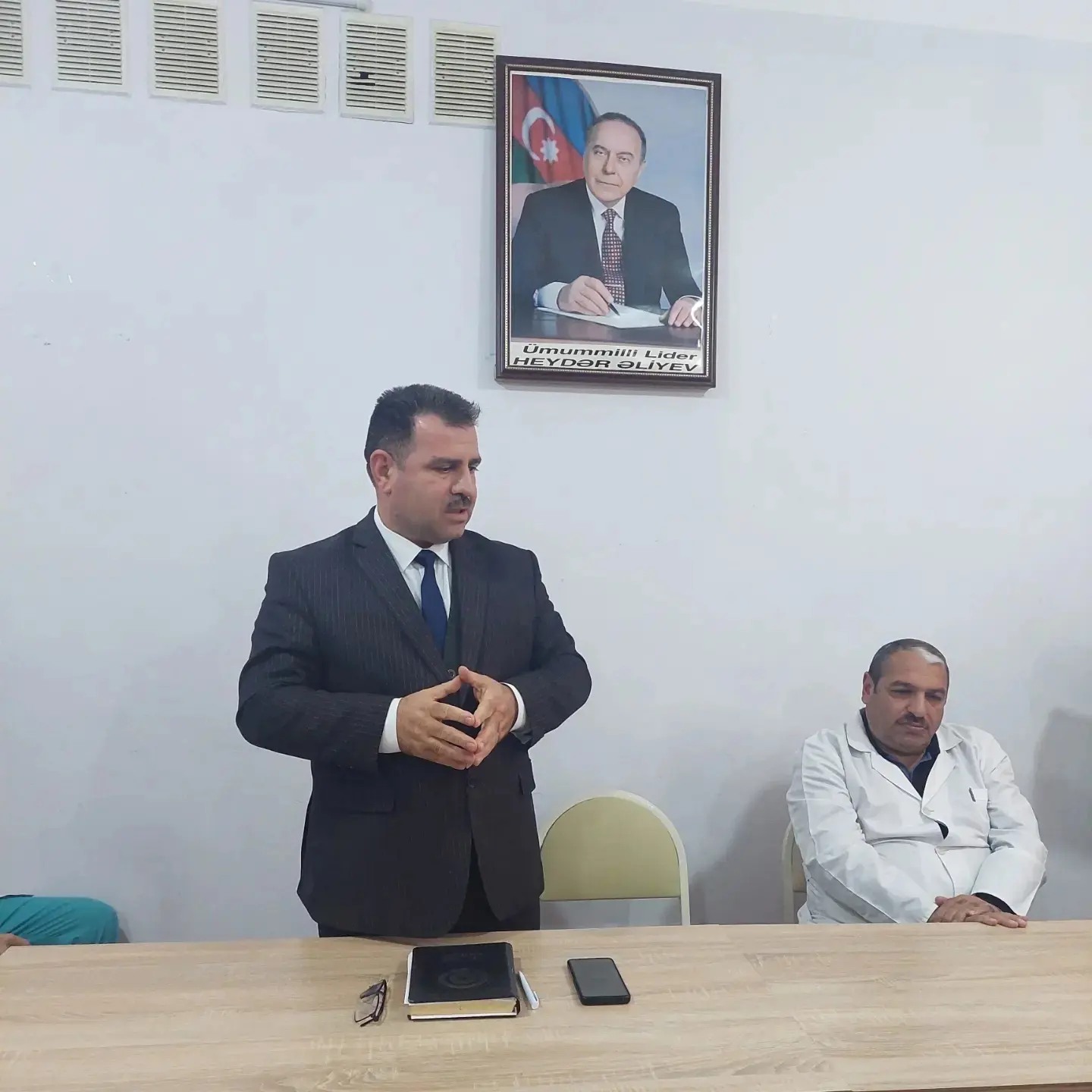  Xocalı Rayon Mərkəzi Xəstəxanasında növbədənkənar iclas keçirilib   