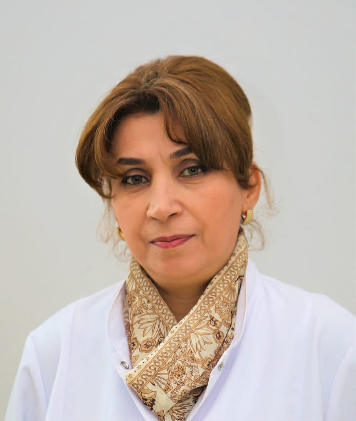 Tərtər Rayon Mərkəzi Xəstəxanasının pediatrı - Arzu Sultanova