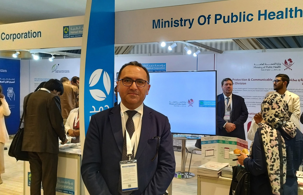  Dövlət Gömrük Komitəsi Tibbi Xidmət İdarəsinin rəis müavini Qətərdə beynəlxalq konfransda iştirak edib   