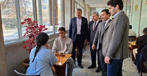      ATU-da Zəfər Gününə həsr olunmuş şahmat turniri keçirilib       