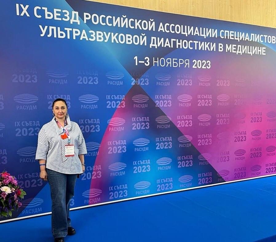 Diaqnoz Tibb Mərkəzinin radioloqu Rusiyada qurultayda iştirak edir