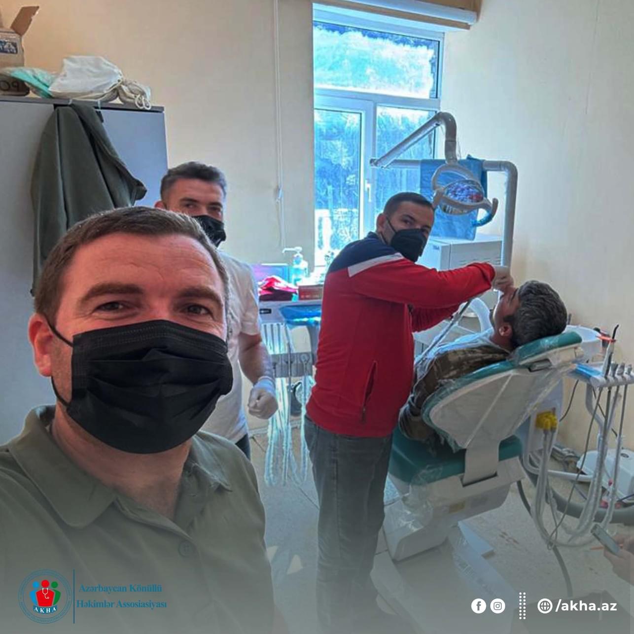 Laçının Bozlu kəndində 70-dan çox hərbiçiyə təmənnasız stomatoloji xidmət göstərilib