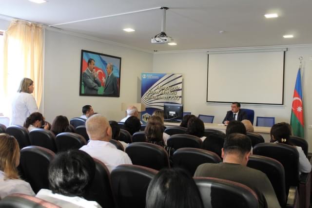 Mingəçevir Şəhər Mərkəzi Xəstəxanasında Zəfər Günü qeyd edilib