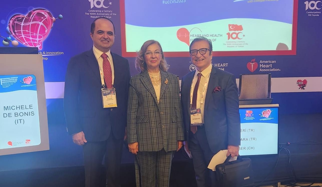 Rəşad Mahmudov Türkiyədə beynəlxalq konqresdə çıxış edib