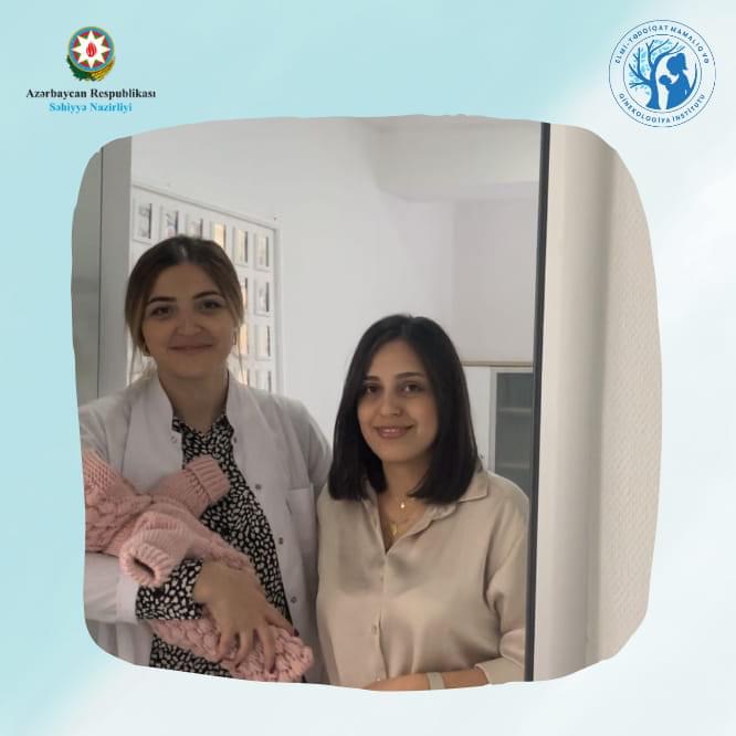 Vaxtından əvvəl dünyaya gələn körpə sağlam şəkildə evə yola salınıb - ETMGİ